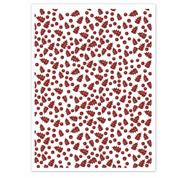 Carpeta de embossing Baby It's Cold Outside Acebo. Mintopía