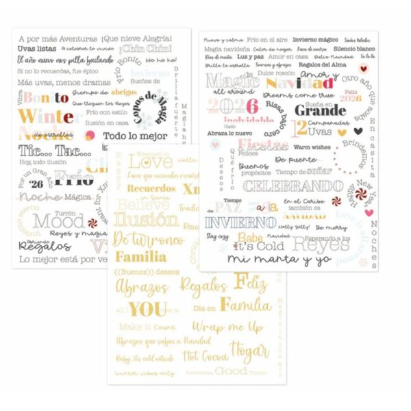 Rubons Diario de Navidad Babe it's cold outside. Mintopía