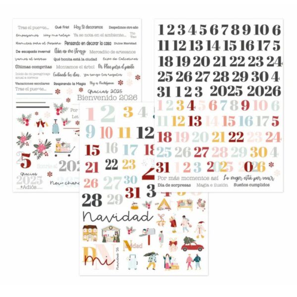 Rubons Adviento Babe it's cold outside. Mintopía