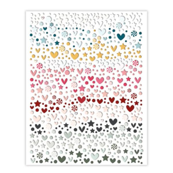 Pegatinas puffy básicas Babe it's cold outside. Mintopía