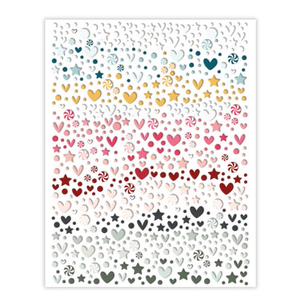 Pegatinas puffy básicas Babe it's cold outside. Mintopía 1 Pegatinas puffy básicas Babe it's cold outside. Mintopía