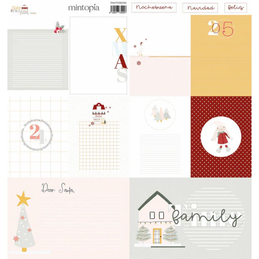 Papel tarjetas 2 Babe it's cold outside. Mintopía 1 Papel tarjetas 2 Babe it's cold outside. Mintopía