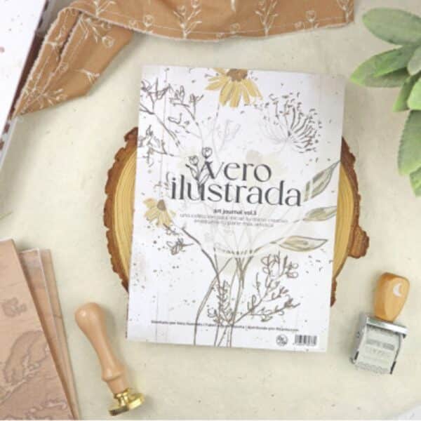 Art Journal Vol. 3 Paper pad 6x8" | Vero Ilustrada