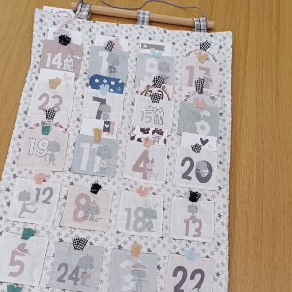 Calendario de adviento Dadivan. Ainhara RS