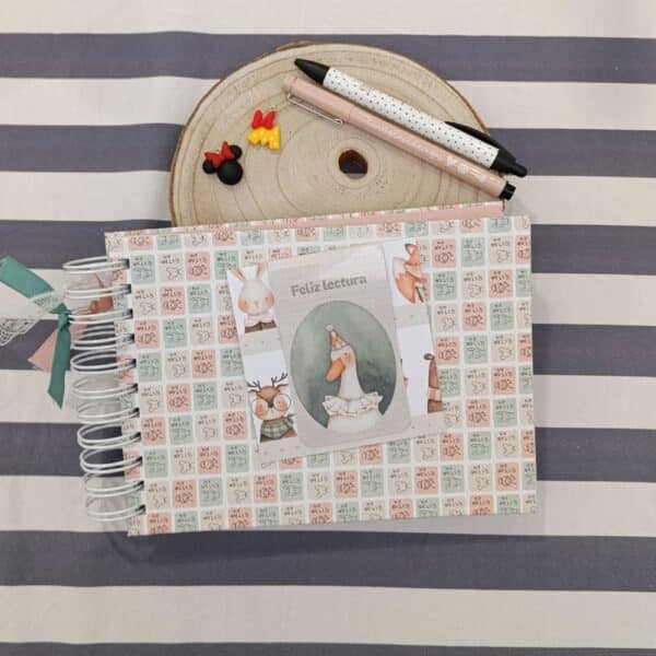 Marcapáginas magnético Oca. Ainhara Rs