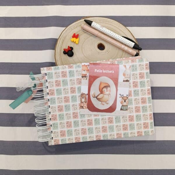 Marcapáginas magnético Pajarito. Ainhara Rs