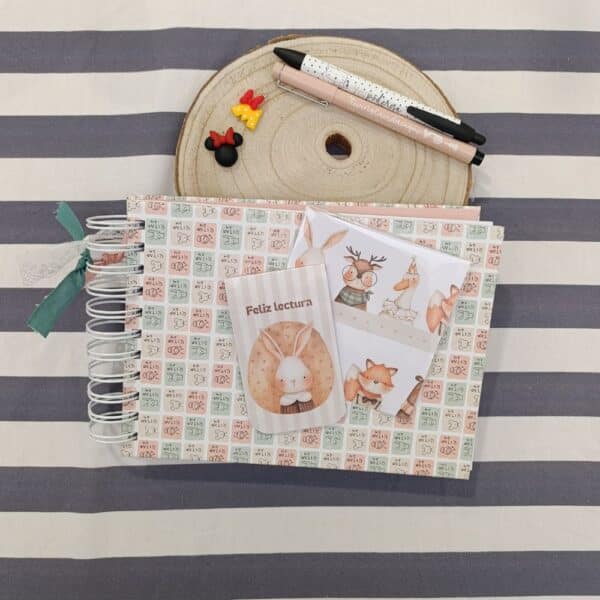 Marcapáginas magnético conejo. Ainhara Rs