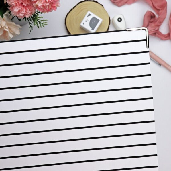 Carpeta 9×12″ Mínimal de Alúa Cid