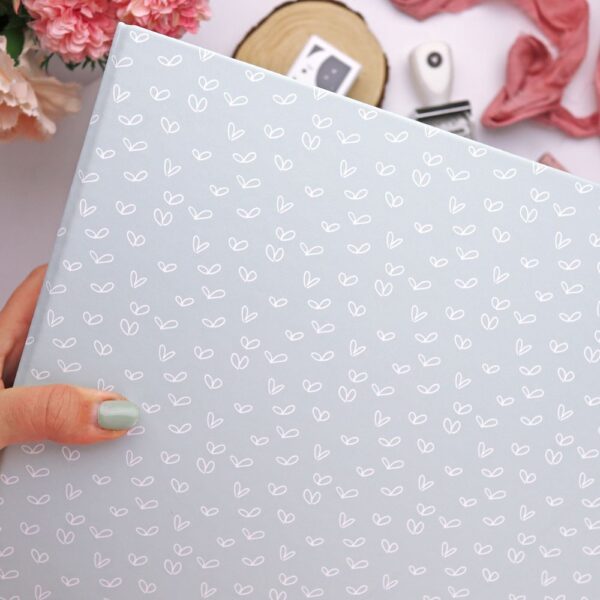 Carpeta 9×12″ Menta de Alúa Cid