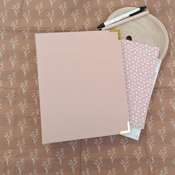 Archivador de varillas Love Life