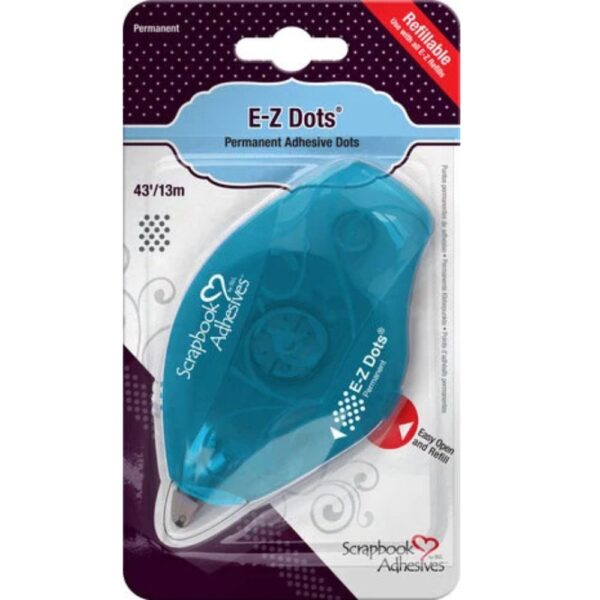 Dispensador recargable permanente EZ Dots. Scrapbook Adhesives