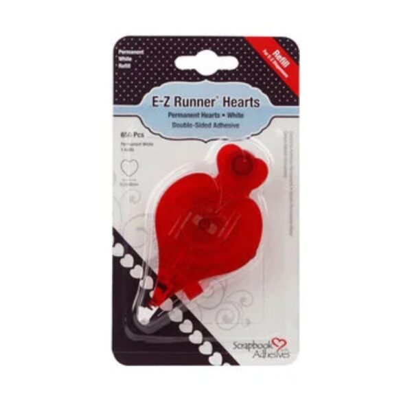 Recambio de Corazones EZ Runner. Scrapbook Adhesives