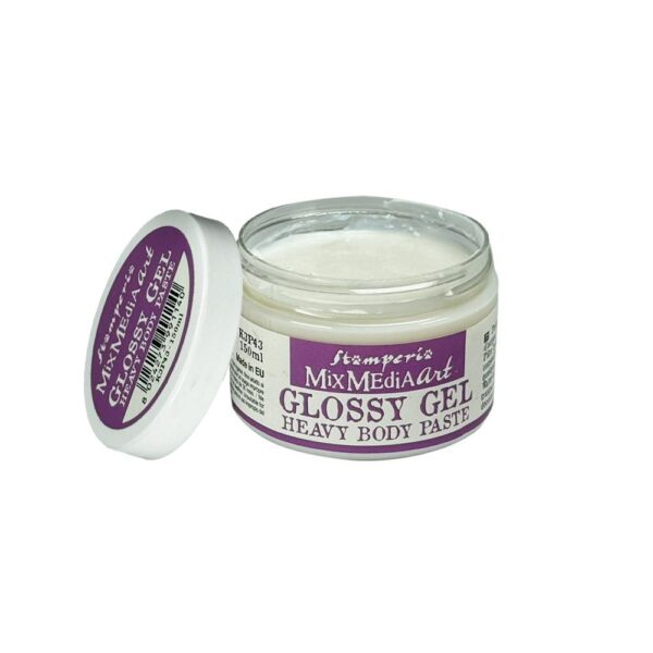 Glossy Gel 150 ml Heavy Body Paste. Stamperia