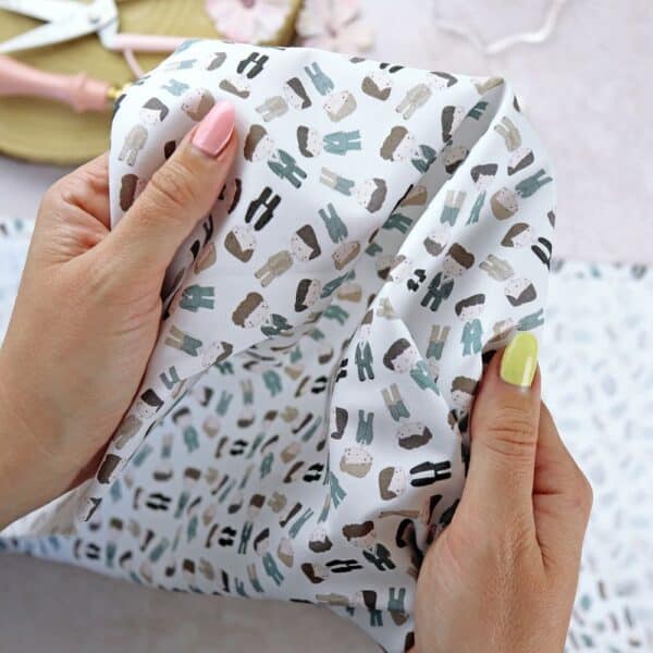 Tela Marinero Solosiescontigo 50x140cm. Alúa Cid