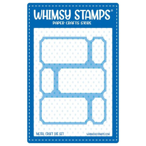 Troquel Terrific Tickets Window. Whimsy Stamps