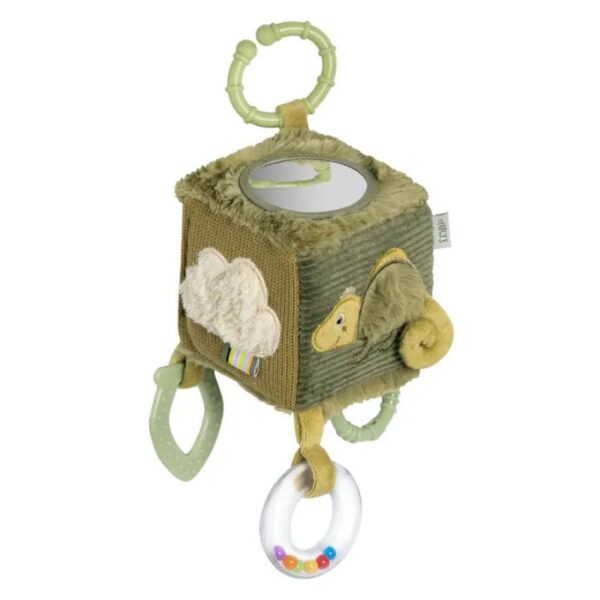 Cubo de actividades camaleón