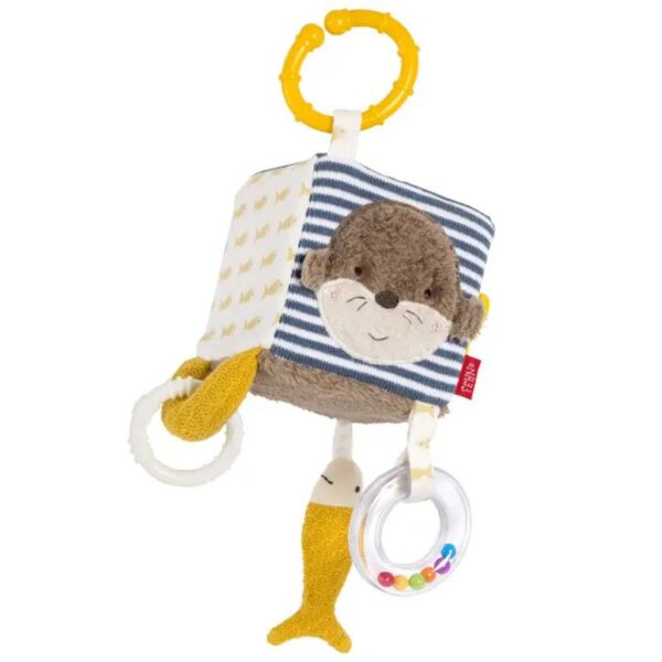 Cubo de actividades Otter