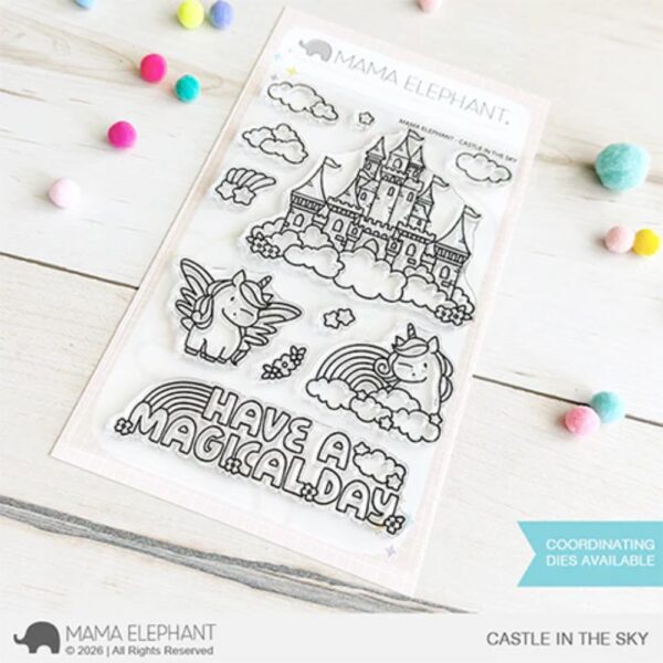 Sello Castle in the sky. Mama Elephant
