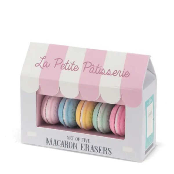 Borradores Macarons. Pack de 5
