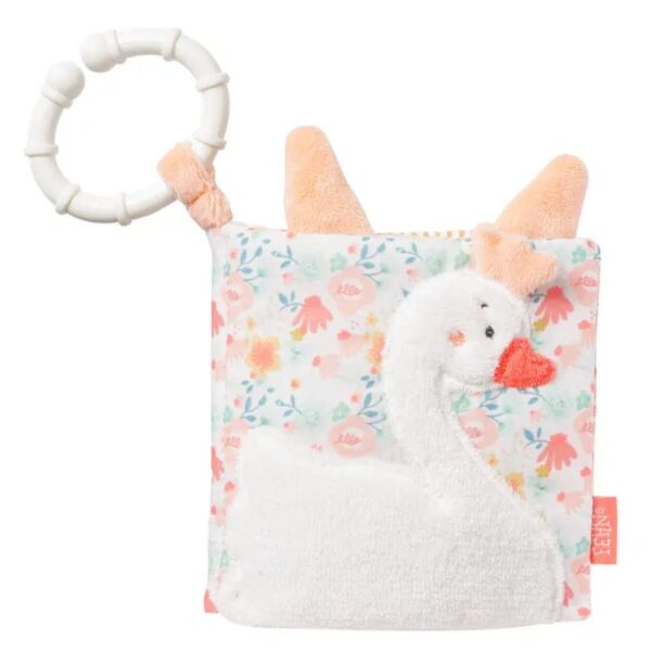 Libro de tela cisne