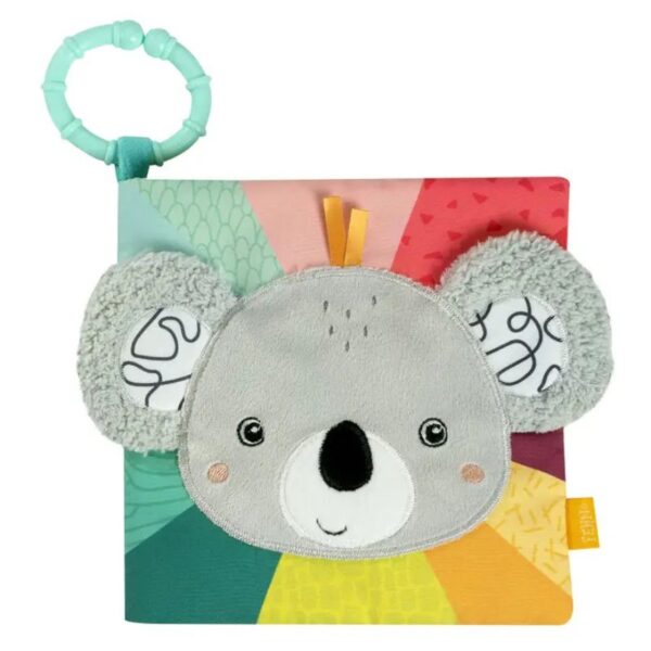 Libro de tela koala