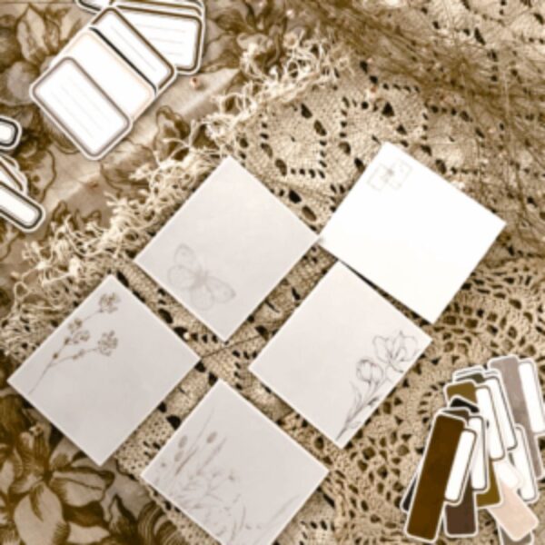 Set 35 die cuts Posdata