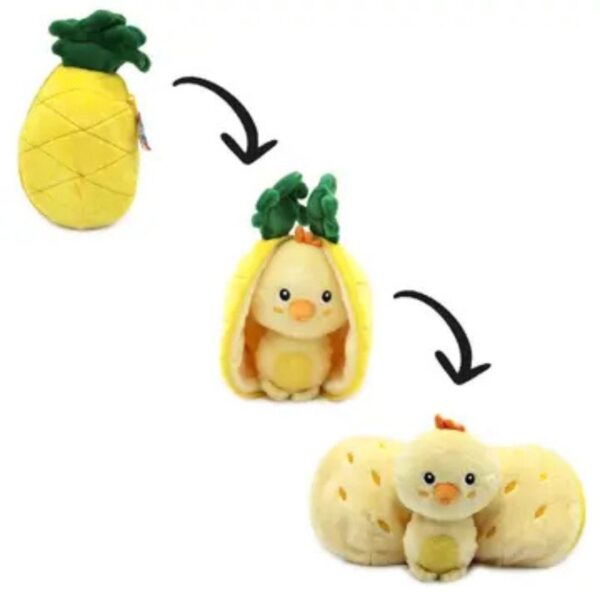 Peluche Nugget el pollito / Piña