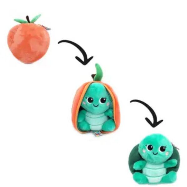 Peluche Corvet la tortuga / Melocotón