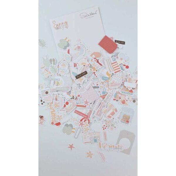 Die Cuts Sunny Holi Days. Pili Sallent