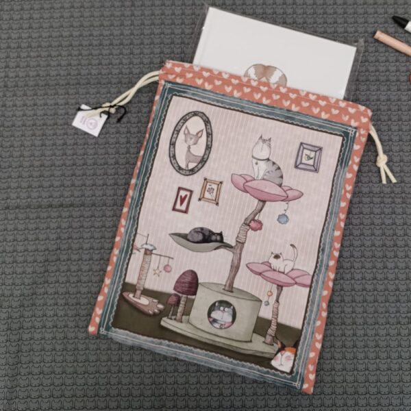 Bolsa multiusos gatitos | Ainhara RS