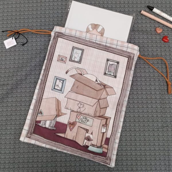 Bolsa multiusos Villa gati | Ainhara RS