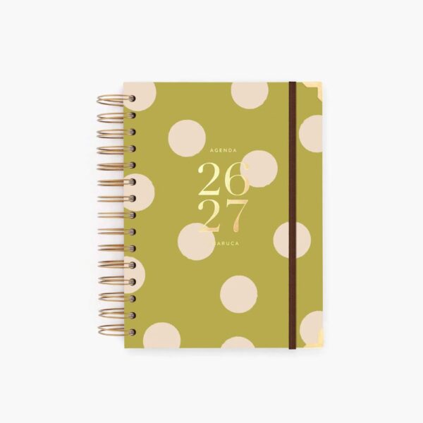 Agenda diaria 26-27. Pistacho dream. Mediana. Charuca
