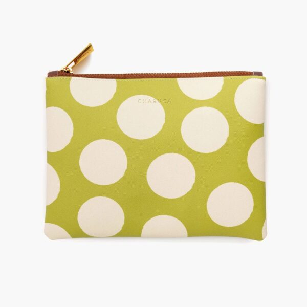 Estuche grande Charuca. Pistacho dream.