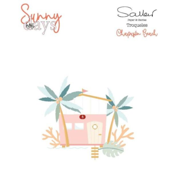 Troquel Chapuzón Beach - Sunny Holi Days. Pili Sallent