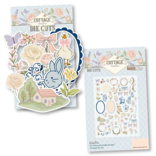 Die Cuts Cottage de Quim Díaz