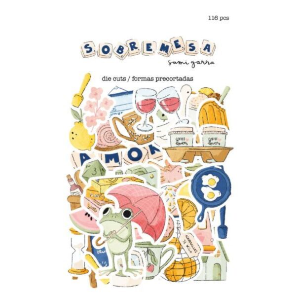 Die cuts Sobremesa. Sami Garra