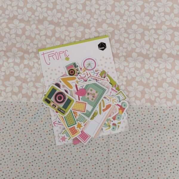 Die cuts Tropic. Dunaon