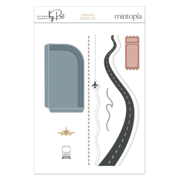 Troquel Scrapbypat Bordes viajeros