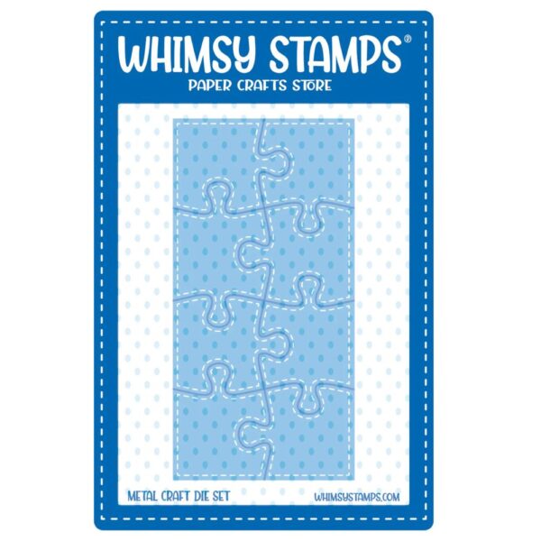 Troquel Puzzle Pieces Die. Whimsy stamps
