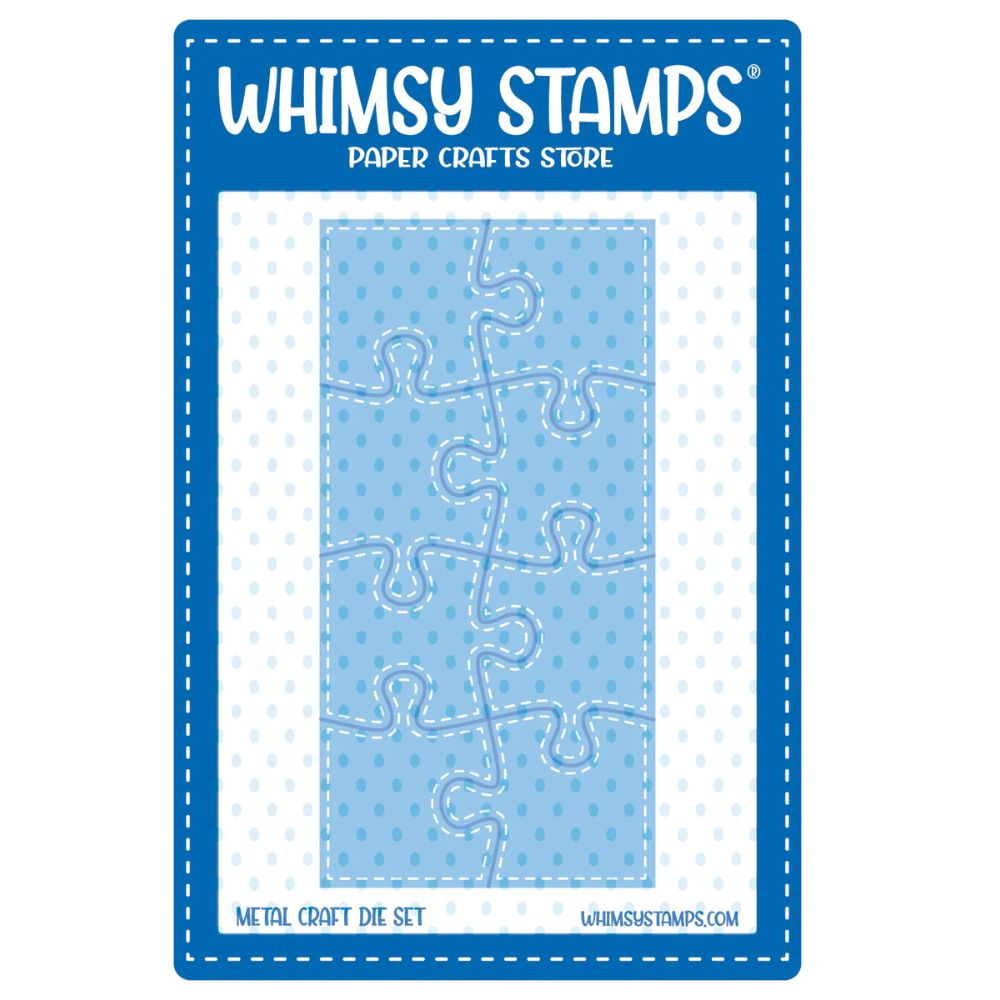 Troquel Puzzle Pieces Die. Whimsy stamps 1 Troquel Puzzle Pieces Die. Whimsy stamps