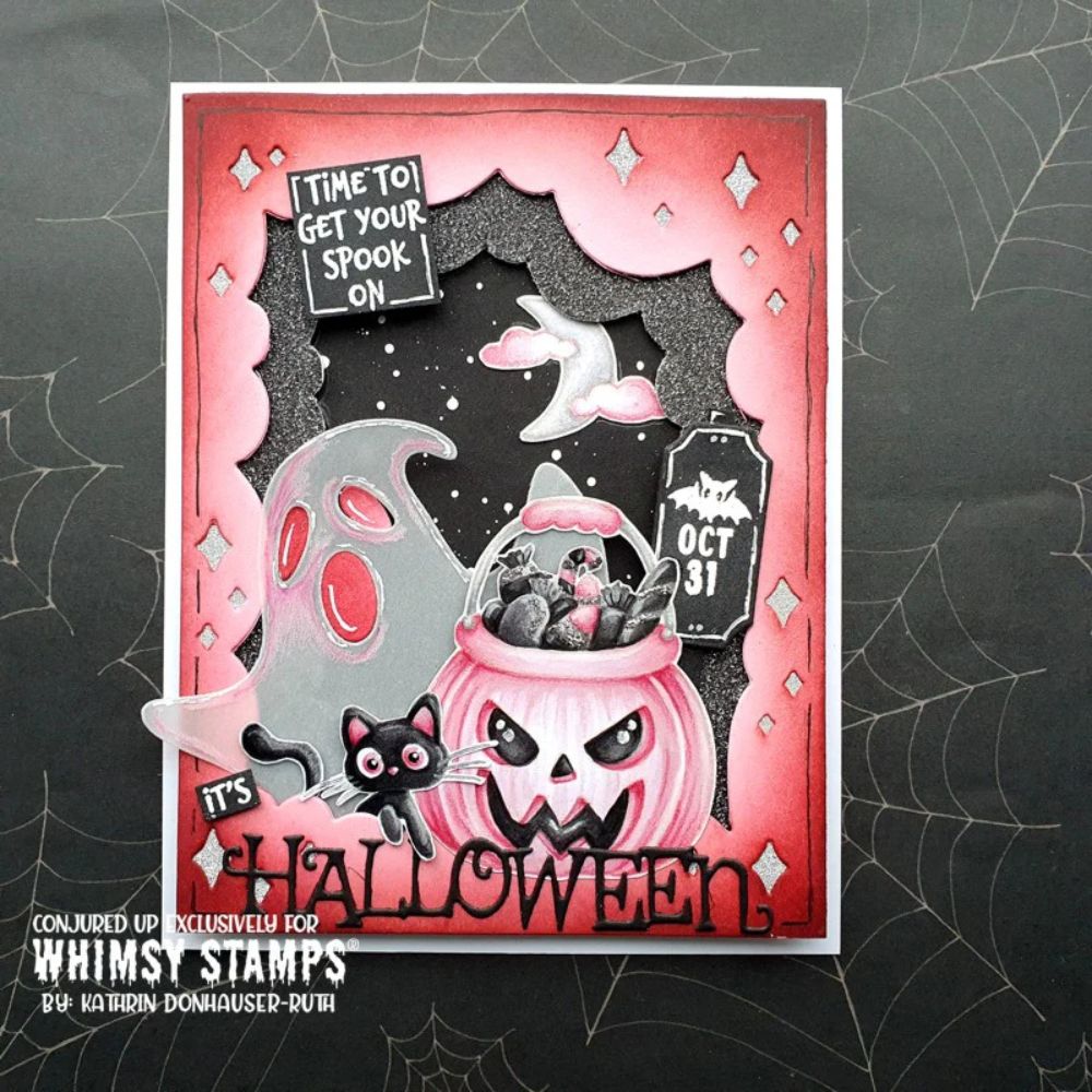 Troquel Fantasy Frame. Whimsy stamps 2 Troquel Fantasy Frame. Whimsy stamps - Imagen 2