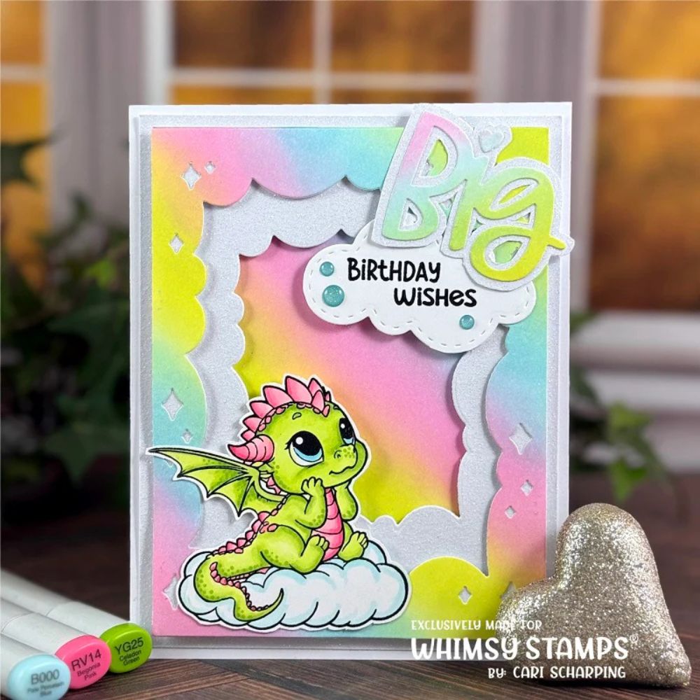 Troquel Fantasy Frame. Whimsy stamps 3 Troquel Fantasy Frame. Whimsy stamps - Imagen 3