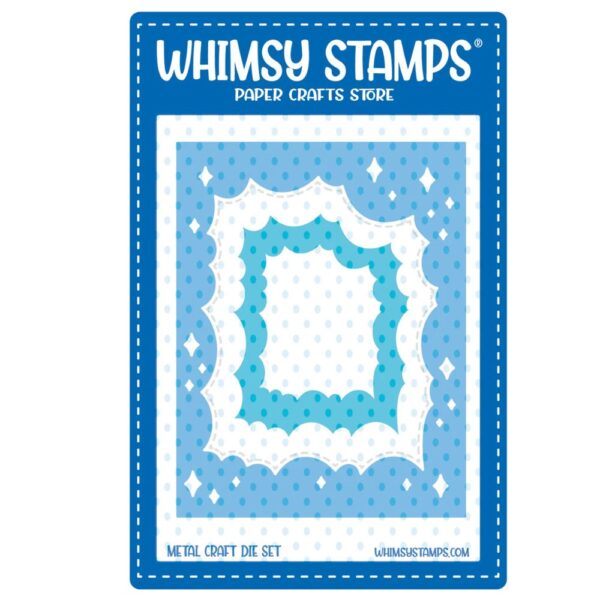 Troquel Fantasy Frame. Whimsy stamps
