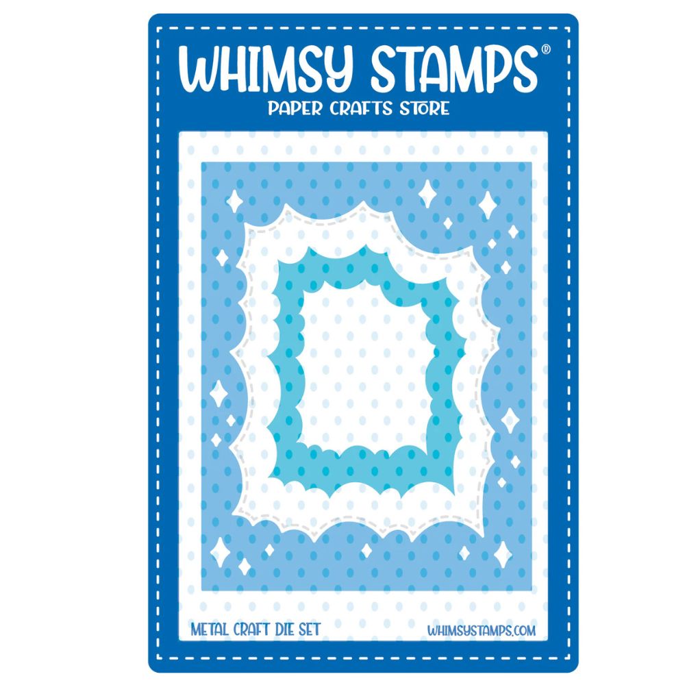 Troquel Fantasy Frame. Whimsy stamps 1 Troquel Fantasy Frame. Whimsy stamps