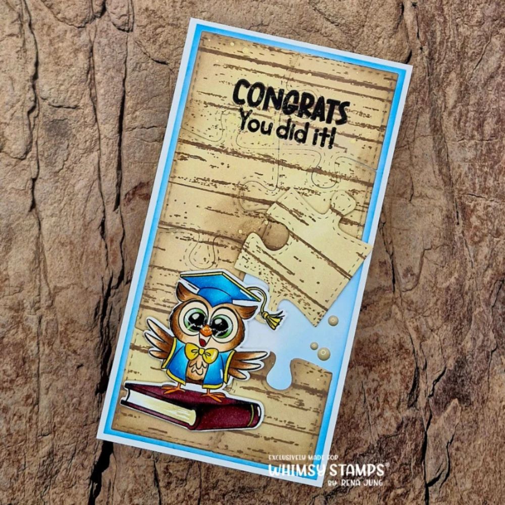 Troquel Puzzle Pieces Die. Whimsy stamps 3 Troquel Puzzle Pieces Die. Whimsy stamps - Imagen 3