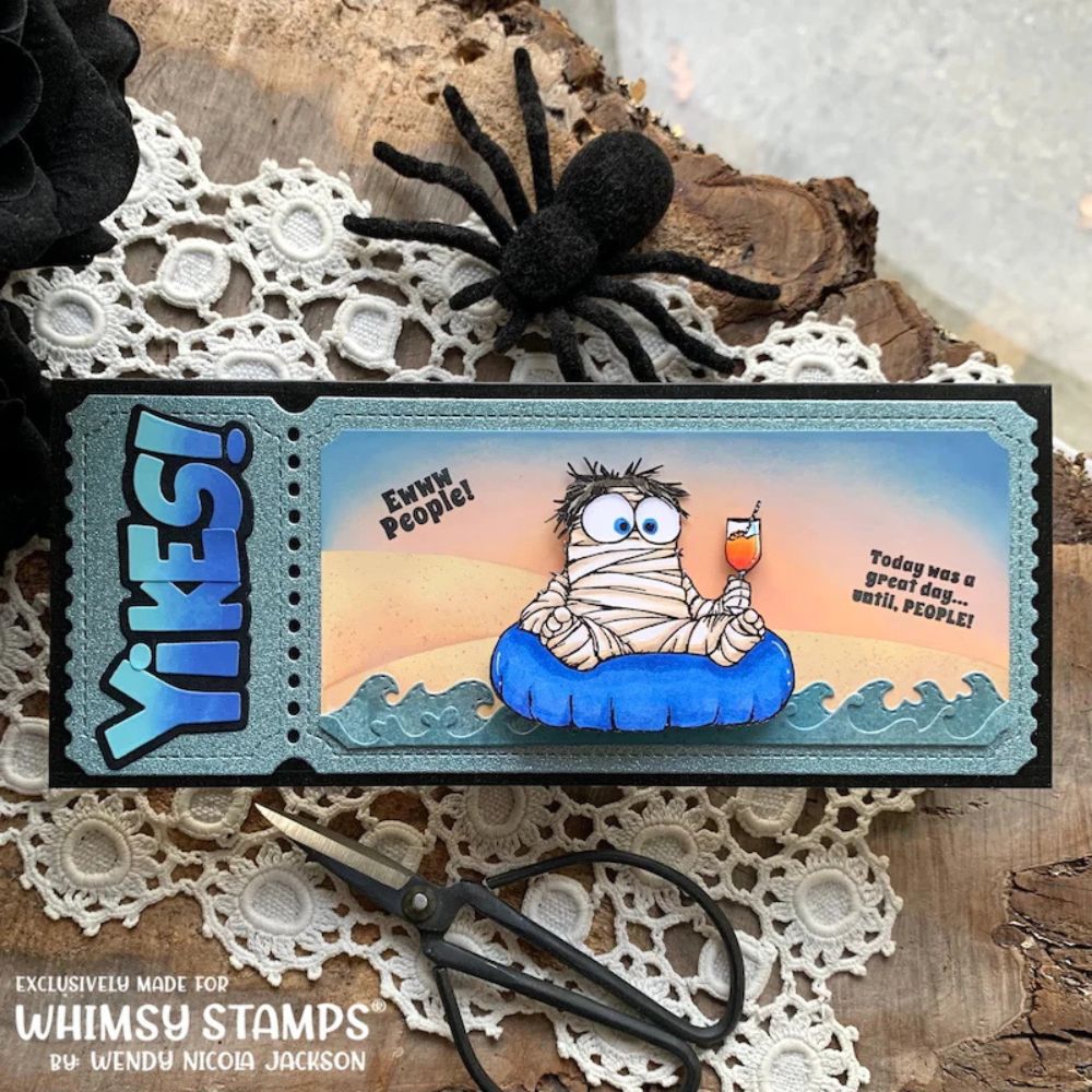 Sello Summerween Vibes. Whimsy stamps 3 Sello Summerween Vibes. Whimsy stamps - Imagen 3