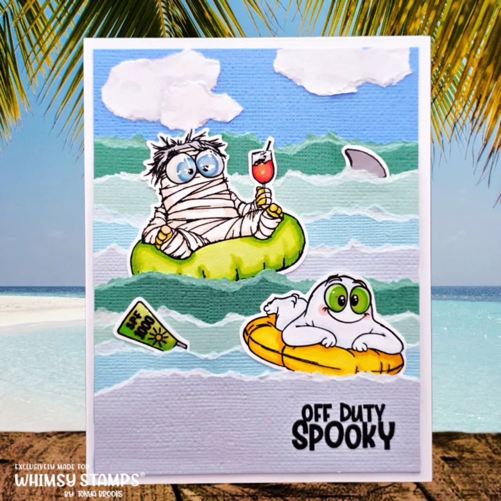 Sello Summerween Vibes. Whimsy stamps 2 Sello Summerween Vibes. Whimsy stamps - Imagen 2