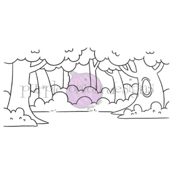 Sello Woodsy Background- Chilliezgraphy. Purple onion designs