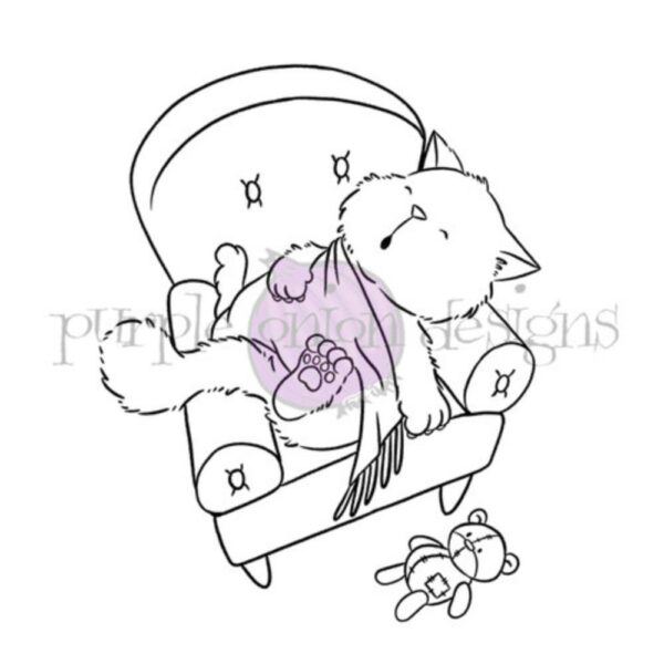 Sello Tofu Exhausted - Chilliezgraphy. Purple onion designs