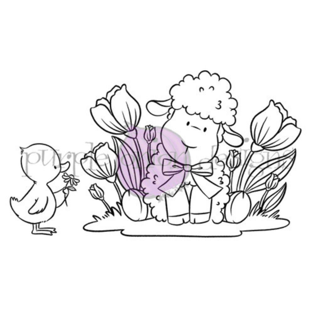 Sello Lamby & Ducky Welcome Spring - Chilliezgraphy. Purple onion designs 1 Sello Lamby & Ducky Welcome Spring - Chilliezgraphy. Purple onion designs